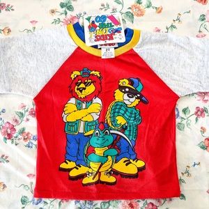 Vintage 2t boys graphic tshirt. New with tags